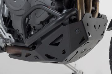 SW MOTECH / SWモテック エンジンガード ブラック Triumph Tiger 1200 models (22-). | MSS.11.905.10002/B