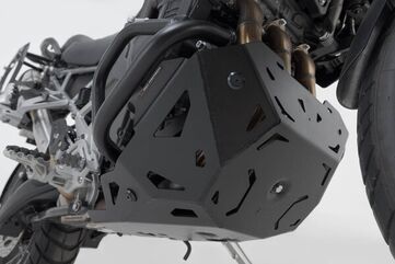 SW MOTECH / SWモテック エンジンガード ブラック Triumph Tiger 1200 models (22-). | MSS.11.905.10002/B