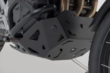 SW MOTECH / SWモテック エンジンガード ブラック Triumph Tiger 1200 models (22-). | MSS.11.905.10002/B