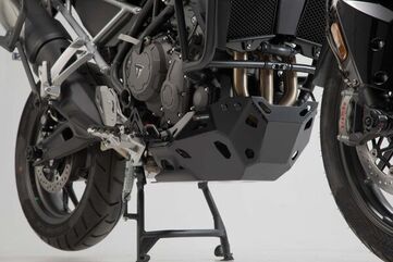 SW MOTECH / SWモテック エンジンガード ブラック Tiger 900 models (19-23). Without OEM SBL. | MSS.11.953.10002/B