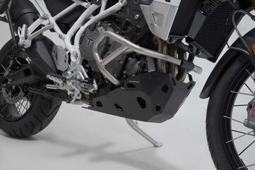 SW MOTECH / SWモテック エンジンガード ブラック Tiger 900 models (19-23). For OEM SBL. | MSS.11.953.10101/B