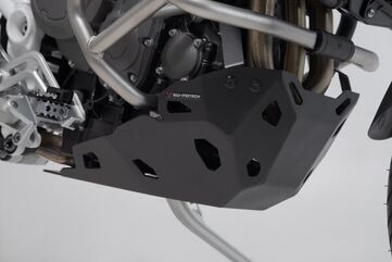 SW MOTECH / SWモテック エンジンガード ブラック Tiger 900 models (19-23). For OEM SBL. | MSS.11.953.10101/B