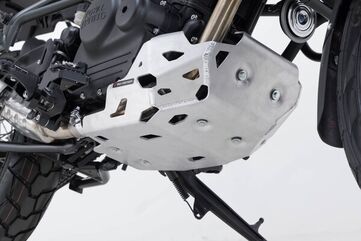 SW MOTECH / SWモテック エンジンガード シルバー Royal Enfield Himalayan (23-). | MSS.41.620.10000/S