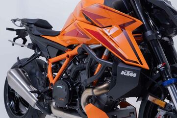 SW MOTECH / SWモテック クラッシュバー ブラック KTM 1390 Super Duke R/EVO (23-). | SBL.04.058.10000/B
