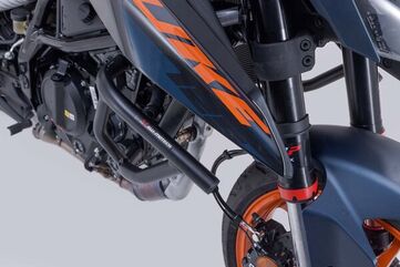 SW MOTECH / SWモテック クラッシュバー ブラック KTM 125 / 390 Duke (23-). | SBL.04.988.10000/B