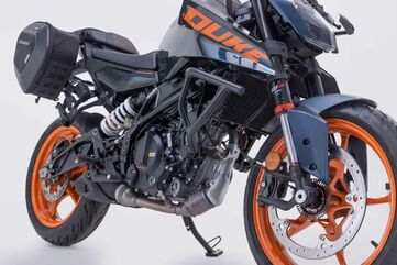 SW MOTECH / SWモテック クラッシュバー ブラック KTM 125 / 390 Duke (23-). | SBL.04.988.10000/B