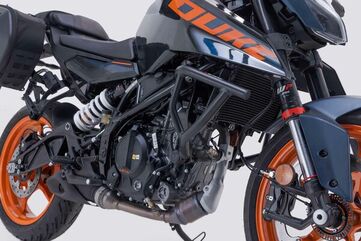SW MOTECH / SWモテック クラッシュバー ブラック KTM 125 / 390 Duke (23-). | SBL.04.988.10000/B