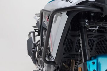 SW MOTECH / SWモテック クラッシュバー ブラック CFMoto 450MT (23-). | SBL.10.625.10000/B