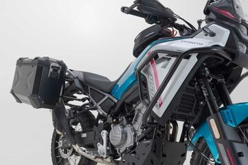 SW MOTECH / SWモテック クラッシュバー ブラック CFMoto 450MT (23-). | SBL.10.625.10000/B