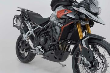 SW MOTECH / SWモテック クラッシュバー ブラック Triumph Tiger 900 models, Tiger 850 Sp. | SBL.11.953.10001/B
