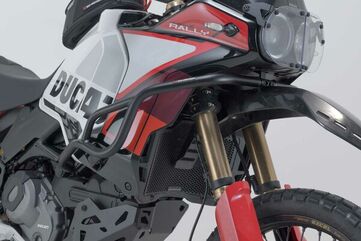 SW MOTECH / SWモテック クラッシュバー ブラック Ducati DesertX (22-) / Rally (23-). | SBL.22.995.10003/B