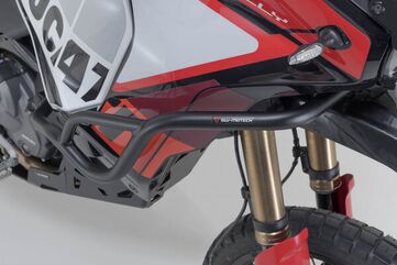 SW MOTECH / SWモテック クラッシュバー ブラック Ducati DesertX (22-) / Rally (23-). | SBL.22.995.10003/B