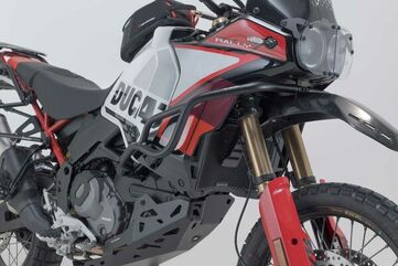 SW MOTECH / SWモテック クラッシュバー ブラック Ducati DesertX (22-) / Rally (23-). | SBL.22.995.10003/B