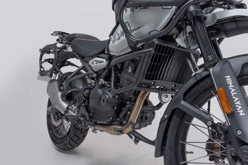 SW MOTECH / SWモテック クラッシュバー ブラック Royal Enfield Himalayan 450 (23-). | SBL.41.620.10000/B