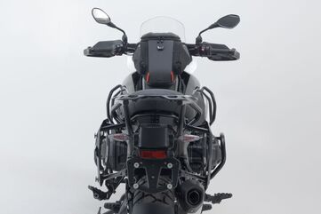 SW MOTECH / SWモテック アドベンチャーセットラゲッジ ブラック BMW R 1300 GS (23-). BMW トップケースホルダー | ADV.07.975.75100/B