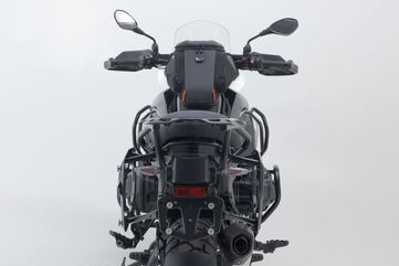 SW MOTECH / SWモテック アドベンチャーセットラゲッジ シルバー BMW R 1300 GS (23-). BMW トップケースホルダー | ADV.07.975.75100/S