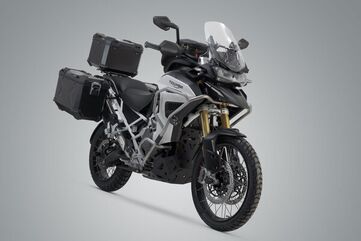 SW MOTECH / SWモテック アドベンチャーセットラゲッジ ブラック Tiger 1200 Rally / GT Explorer (22-). | ADV.11.905.75102/B