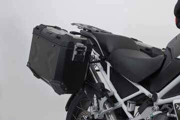 SW MOTECH / SWモテック アドベンチャーセットラゲッジ ブラック Tiger 1200 Rally / GT Explorer (22-). | ADV.11.905.75102/B