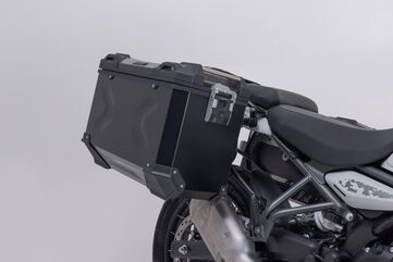 SW MOTECH / SWモテック アドベンチャーセットラゲッジ ブラック Royal Enfield Himalayan 450 (23-). | ADV.41.620.75000/B