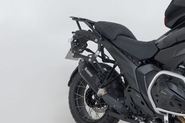 SW MOTECH / SWモテック Akrapovic（アクラポビッチ） スリップオンエキゾーストシステム ブラック BMW R 1300 GS (23-). | AKR.00.012.10000/B