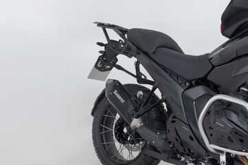 SW MOTECH / SWモテック Akrapovic（アクラポビッチ） スリップオンエキゾーストシステム ブラック BMW R 1300 GS (23-). | AKR.00.012.10000/B