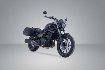 SW MOTECH / SWモテック Legend Gear （レジェンドギア） サイドバッグシステム LH1/LH1. 2x 19.5 l. Kawasaki エリミネーター 500 (23-). | BC.HTA.08.604.20200