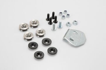 SW MOTECH / SWモテック TRAX ADV トップケースシステム ブラック BMW R 1300 GS (23-). BMW トップケースホルダー | GPT.07.975.70100/B