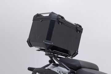 SW MOTECH / SWモテック TRAX ADV トップケースシステム ブラック Royal Enfield Himalayan 450 (23-). | GPT.41.620.70000/B