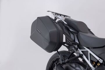 SW MOTECH / SWモテック AERO ABS サイドケースシステム 2 × 25 l. Suzuki GSX-S1000GX (23-). | KFT.05.601.60100/B