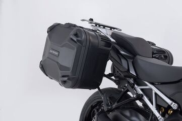 SW MOTECH / SWモテック DUSC ハードケースシステム ブラック 41/41 l. Suzuki GSX-S1000GX (23-). | KFT.05.601.65100/B