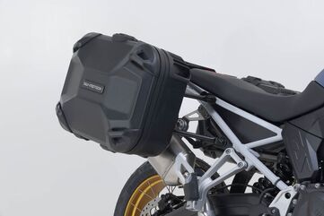SW MOTECH / SWモテック DUSC ハードケースシステム ブラック 41/33L. BMW F 900 GS (23-). | KFT.07.602.65000/B