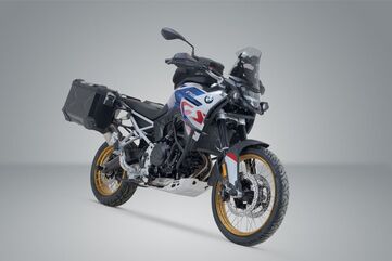 SW MOTECH / SWモテック TRAX ADV アルミケースシステム ブラック 45/37 l. BMW F 900 GS (23-). | KFT.07.602.70000/B