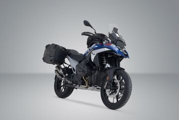 SW MOTECH / SWモテック DUSC ハードケースシステム ブラック 33/33 l. BMW R 1300 GS (23-). | KFT.07.975.65001/B