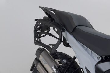 SW MOTECH / SWモテック TRAX ADV アルミケースシステム ブラック 37/37 l. BMW R 1300 GS (23-). | KFT.07.975.70001/B