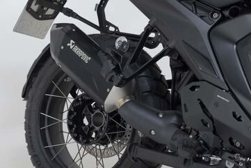 SW MOTECH / SWモテック TRAX ADV アルミケースシステム + アクラポビッチサイレンサー ブラック 45/45 l. BMW R 1300 GS (23-). | KFT.07.975.72001/B
