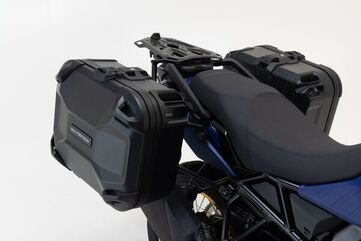 SW MOTECH / SWモテック DUSC ハードケースシステム ブラック 41/33L. Tiger 1200 Rally / GT Explorer. | KFT.11.905.65101/B