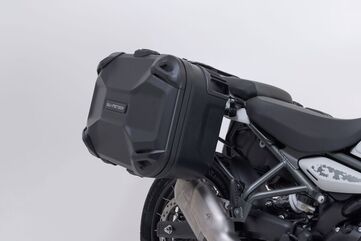 SW MOTECH / SWモテック DUSC ハードケースシステム ブラック 41/41 l. Royal Enf. Himalayan 450 (23-). | KFT.41.620.65100/B