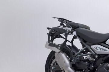 SW MOTECH / SWモテック TRAX ADV アルミケースシステム ブラック 37/37L. Royal Enfield Himalayan 450 (23-). | KFT.41.620.70000/B