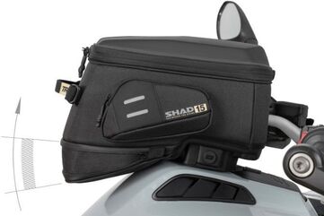 SHAD TR15C Click System Tank Bag | X0TR15C