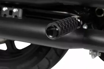 Arlen Ness / アレンネス M-Eight Fusion フットペグ ブラック | 07-966