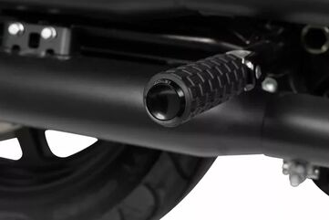 Arlen Ness / アレンネス M-Eight Fusion フットペグ ブラック | 07-966