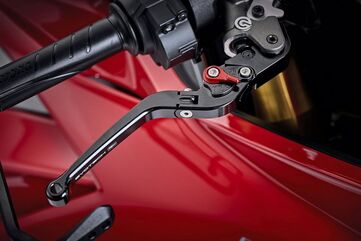 EVOTECH PERFORMANCE / エヴォテック パフォーマンス ショート クラッチ ＆ ブレーキ レバー セット | PRN002407-002409