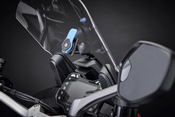 Evotech Performance Ducati EP Quad Lock Compatible Sat Nav Mount - Ducati Multistrada 1260 S (2018+) | PRN014359-014568