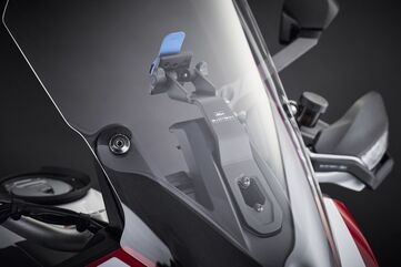 Evotech Performance Ducati EP Quad Lock Compatible Sat Nav Mount - Ducati Multistrada 1260 S (2018+) | PRN014359-014568