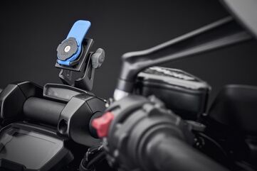 Evotech Performance Ducati EP Quad Lock Compatible Sat Nav Mount - Ducati Diavel 1260 S (2019+) | PRN014568-014650