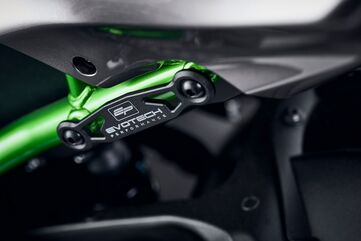EVOTECH / エヴォテックパフォーマンス エキゾーストハンガーキット | PRN014986-014987