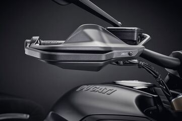 EVOTECH PERFORMANCE / エヴォテック パフォーマンス Ducati ディアベル 1260 Hand Guard Protectors (2019 - 2022) | PRN014642-014660-31739-31740