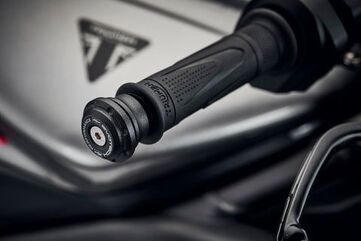 Evotech Performance Triumph, EP Bar End Weights (Non Bar End Mirror Version) - Triumph Street Triple RS (2020-2022) | PRN015509-015961
