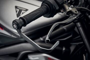 Evotech Performance Triumph, EP Triumph Street Triple 765 R Brake And Clutch Lever Protector Kit (2023+) (Non Bar End Mirror Version) | PRN014335-014574-015506-015961