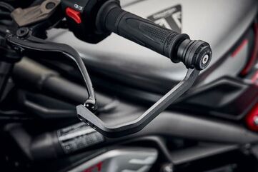 Evotech Performance Triumph, EP Triumph Street Triple 765 R Brake And Clutch Lever Protector Kit (2023+) (Non Bar End Mirror Version) | PRN014335-014574-015506-015961